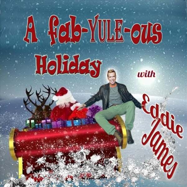 Cover art for A Fab-Yule-Ous Holiday with Eddie James